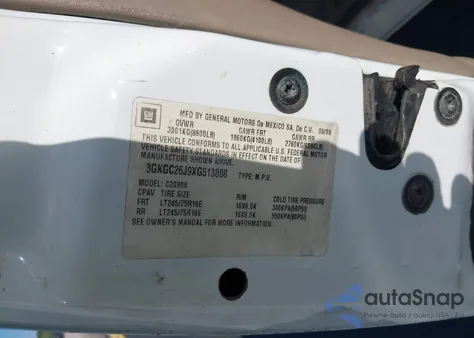 1999 GMC Suburban 2500 Sl from USA, damaged, VIN 3GKGC26J9XG513808